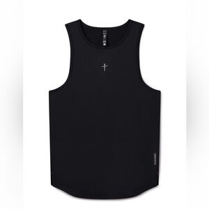 Three Nails - Pro-Tech Tank "Cross" - Black - Large
